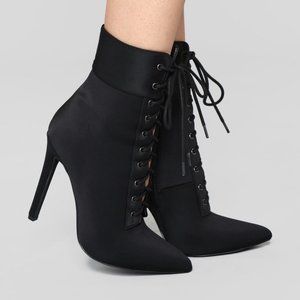 Fashion Nova Shine Bright Booties